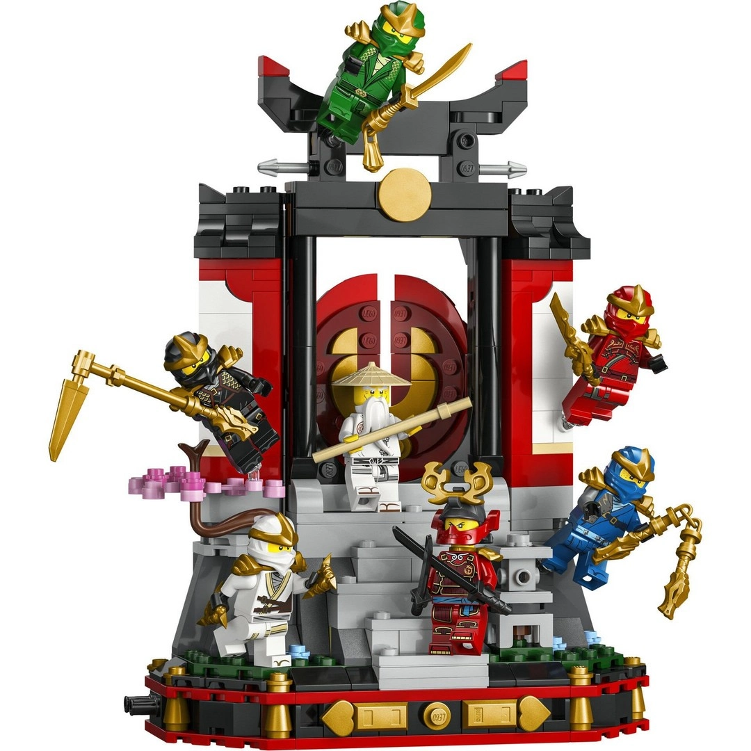 LEGO NINJAGO Karakteri Sergileme Modeli 15. Yıl Dönümü 71866