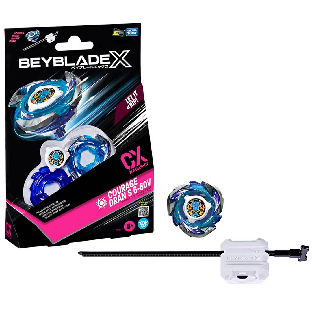 Beyblade 1'li Set CX C.Dran S 6-60V