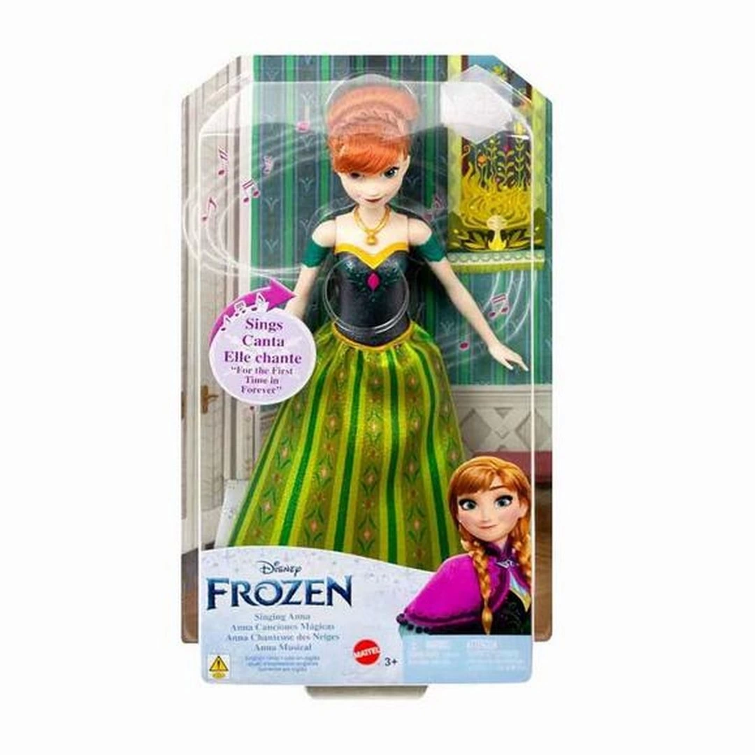 Disney Karlar Ülkesi Şarkı Söyleyen Anna 29 cm - MATE-JDX53