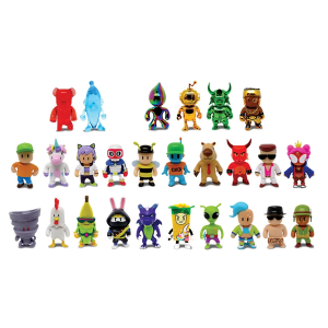 Stumble Guys 5'li Mini Figür - 1 Kutu Fiyatıdır