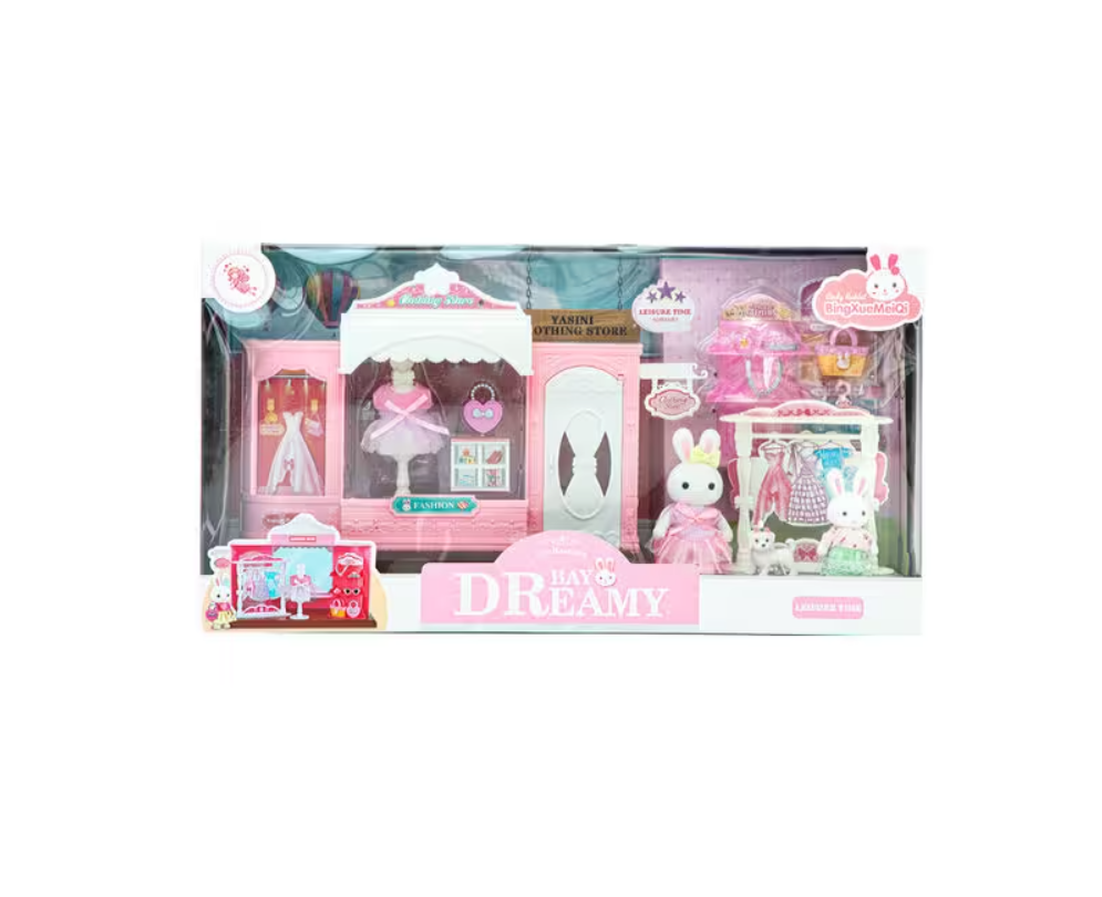 Bay Dreamy Mini Tavşan Moda Oyun Seti