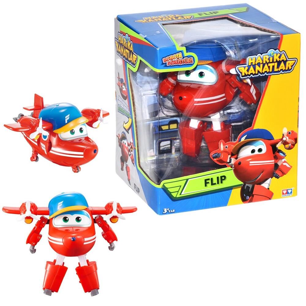 Harika Kanatlar Dönüşen Flip Orjinal Lisanslı Ürün