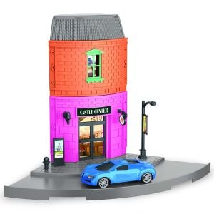 Şehrin Blokları Yapboz Müze Seti - 768-5BR