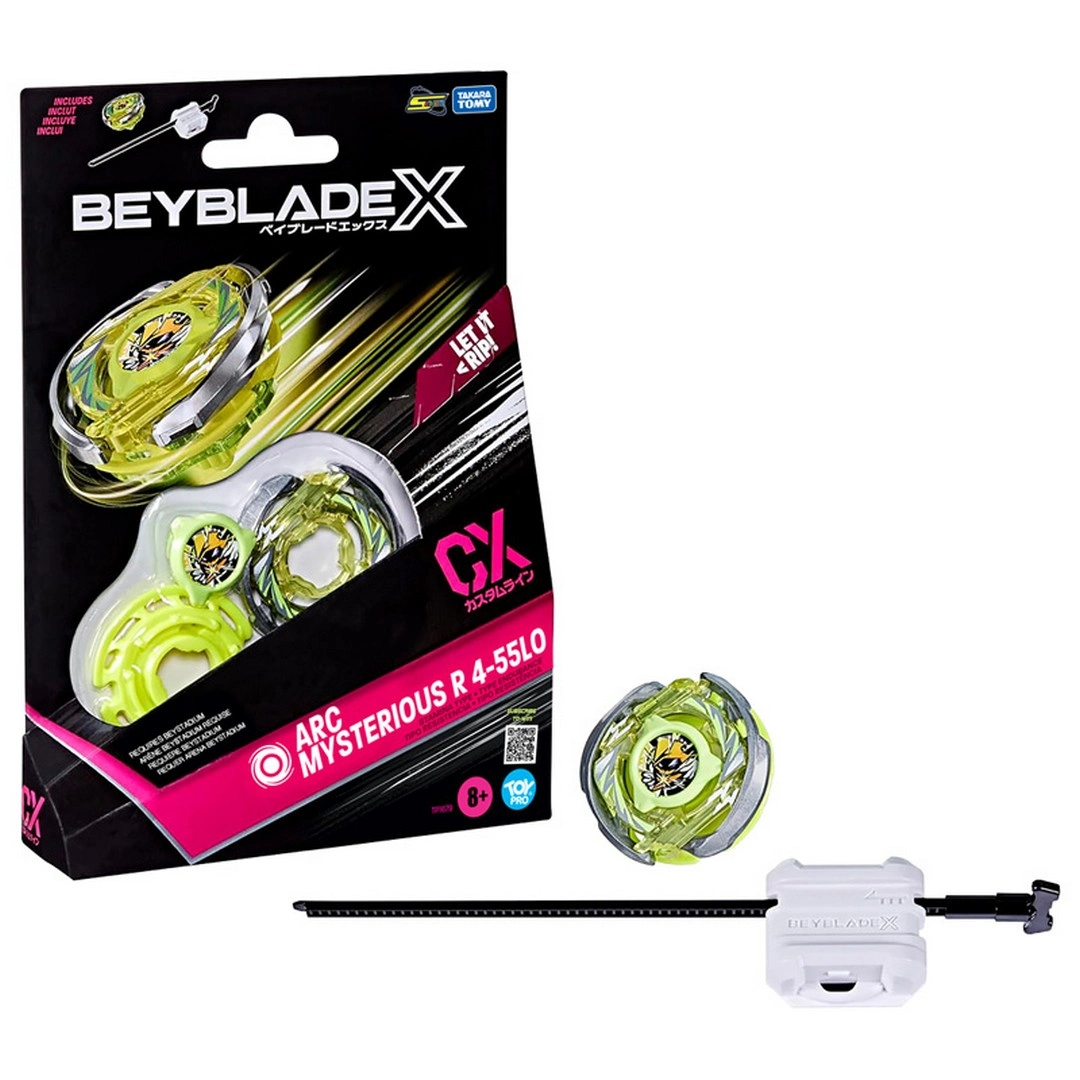 Beyblade 1'li Set CX A.mysterious R 4-55LO