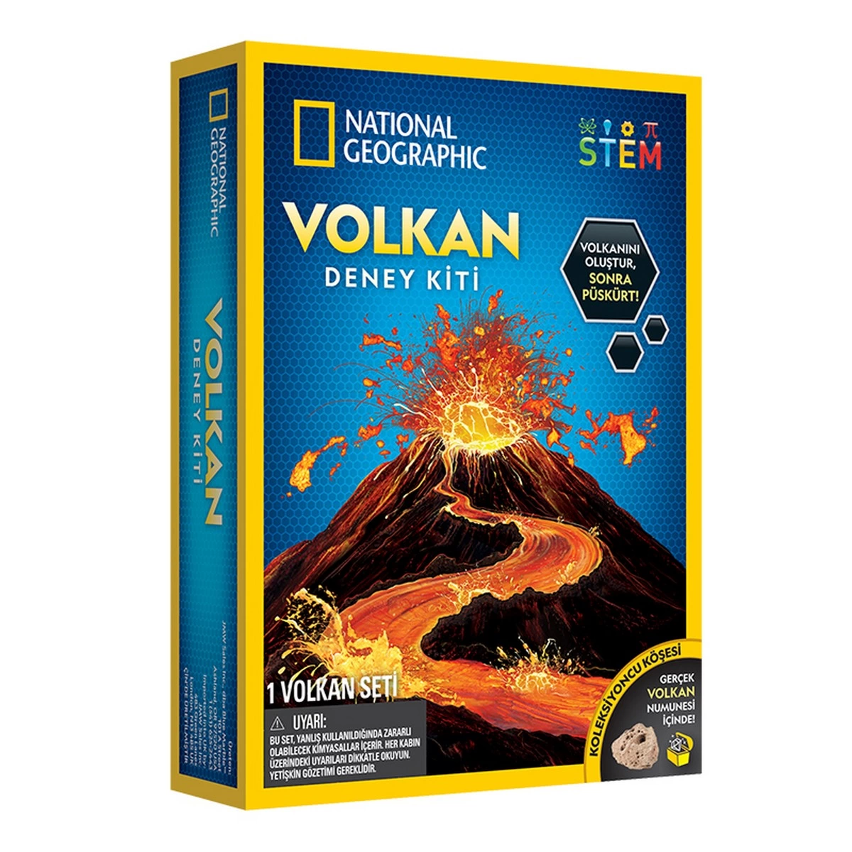 Natgeo Volkan Deney Kiti GIO-NAT02002