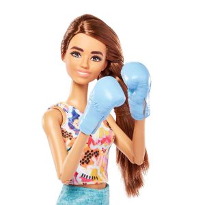 HKT91 Barbie Wellness - Spa Günü Kumral Bebek