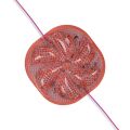 PowerMaster PM-14697 12 Volt 3 Watt Kırmızı Yanıp Sönen Çakar 6565-2835 Modül Led 65x65x12mm