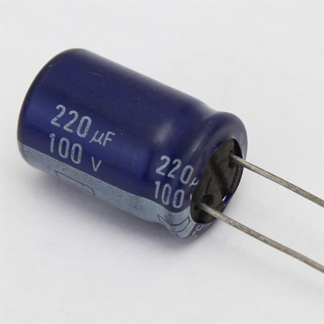 220 MF 100 V Kondansatör