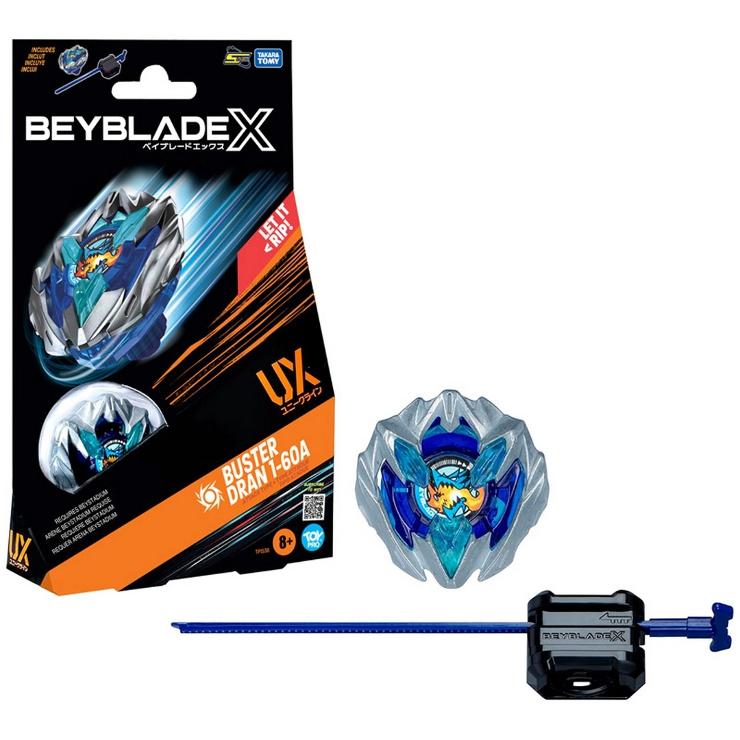 Beyblade 1'li Set UX B.Dran 1-60A