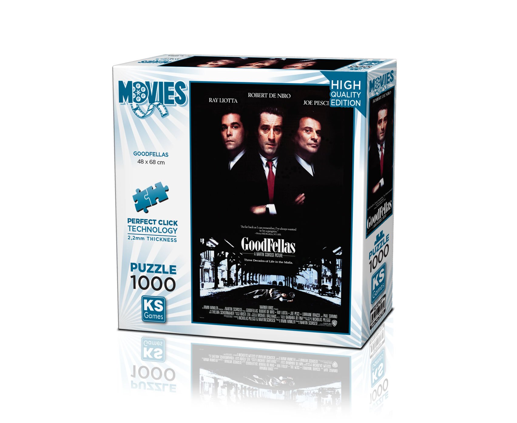 KS Puzzle 1000 Parça Movies Goodfellas