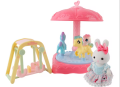 Bay Dreamy Mini Tavşan Atlı Karınca Oyun Seti