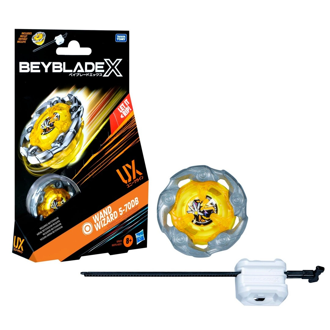 Beyblade 1'li Set UX Wizard 5-70DB