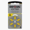 Rayovac 10 Numara Kulaklık Pili (6'lı Paket)