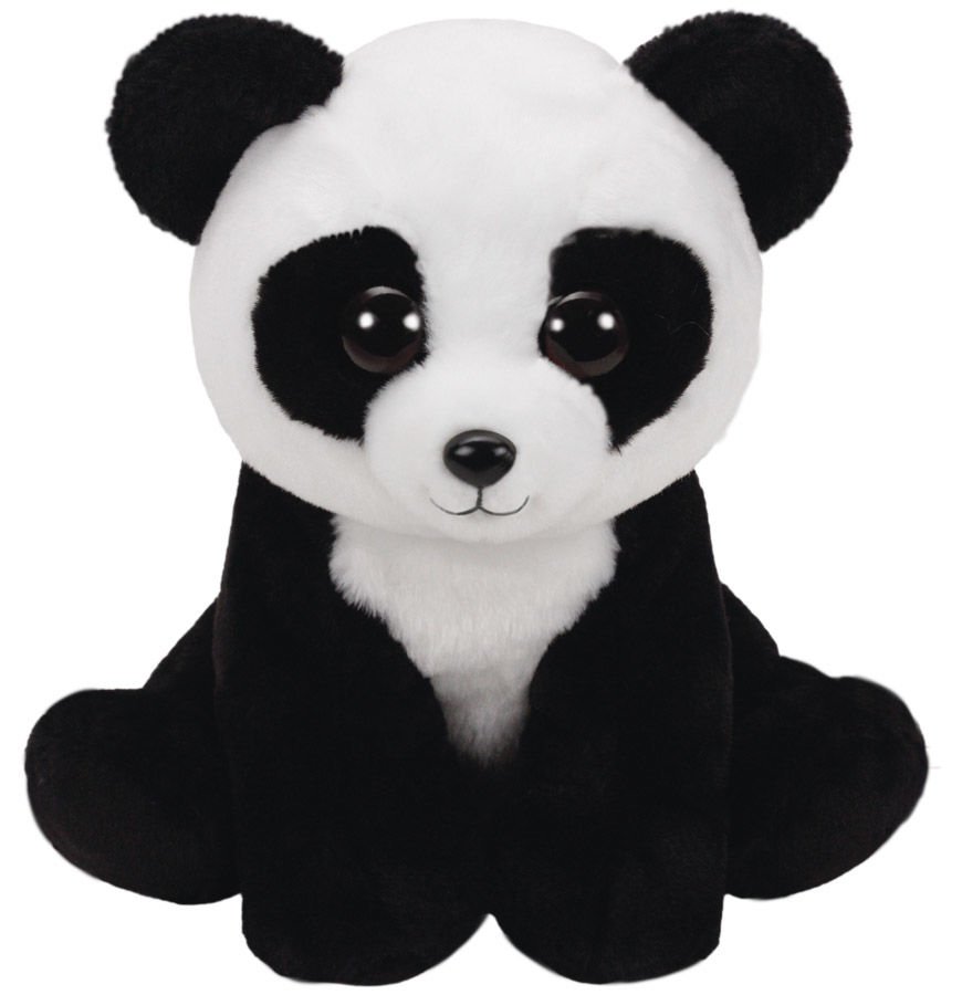 TY Beanie Boo´s Baboo Panda Peluş 25 Cm