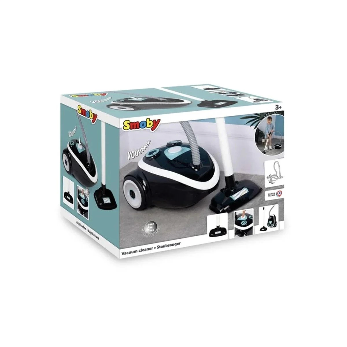 Smoby Elektrikli Süpürge SMB-7600330217 - ***OYUNCAKTIR***