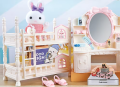 Bay Dreamy Mini Tavşan Ranzalı Yatak Odası Oyun Seti