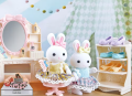 Bay Dreamy Mini Tavşan Ranzalı Yatak Odası Oyun Seti