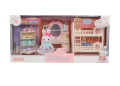 Bay Dreamy Mini Tavşan Ranzalı Yatak Odası Oyun Seti