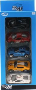 5 Li  Die Cast Spor Arabalar  Tır1025
