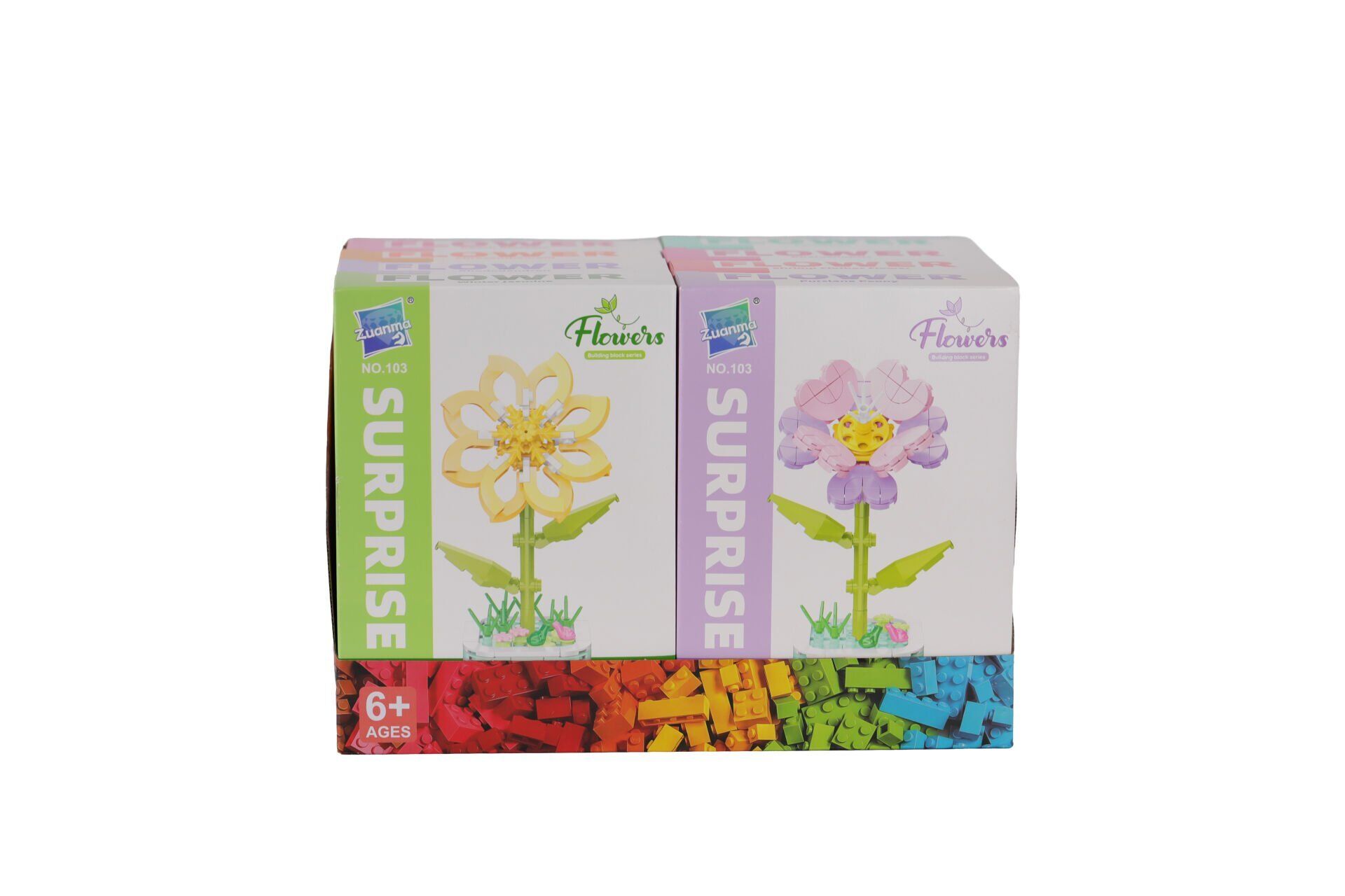 103 DİSPLAYDE ÇİÇEK BLOK 165 PARÇA(Belirtilen fiyat, tekli satış için adet fiyatıdır.)