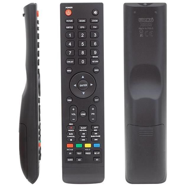 HEY 40085 Keysmart Altus Beko Arçelik 40'' Uyumlu LCD LED TV Kumanda