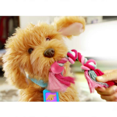 My Fuzzie Friends Sevimli Labrador Moji 18207