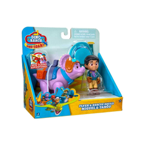 Dino Ranch 2’li Figür Paketi DNA00401 - Stokta Olan Gönderilir