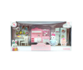 Bay Dreamy Mini Tavşan Buzdolaplı Mutfak Oyun Seti
