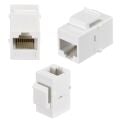 Powermaster PM-6734 RJ45 Dişi / Dişi Klipsli 8P8C Ağ Bağlantı Ara Aparat