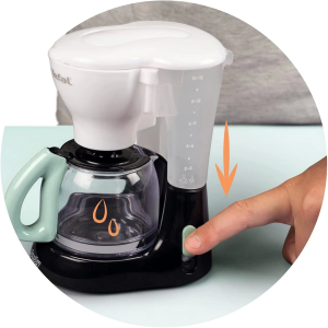 Smoby Tefal Filtre Oyuncak Kahve Makinesi - OYUNCAKTIR