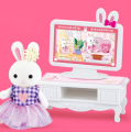 Bay Dreamy Mini Tavşan Televizyonlu Salon Oyun Seti