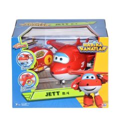 Harika Kanatlar Uzaktan Kumandalı Sesli ve Işıklı Jett
