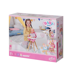 Baby Born Highchair - Baby Born Mama sandalyesi - ZBB829271