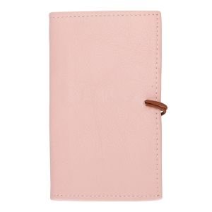 Deri Kablo Aksesuar Taşıma Çantası NU2 Pembe