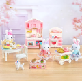 Bay Dreamy Mini Tavşan Fırınlı Mutfak Oyun Seti