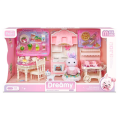 Bay Dreamy Mini Tavşan Fırınlı Mutfak Oyun Seti