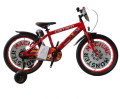 Carraro Monster 20 Jant Alüminyum Çocuk Bisikleti Kırmızı-Gri-Siyah-Kırmızı