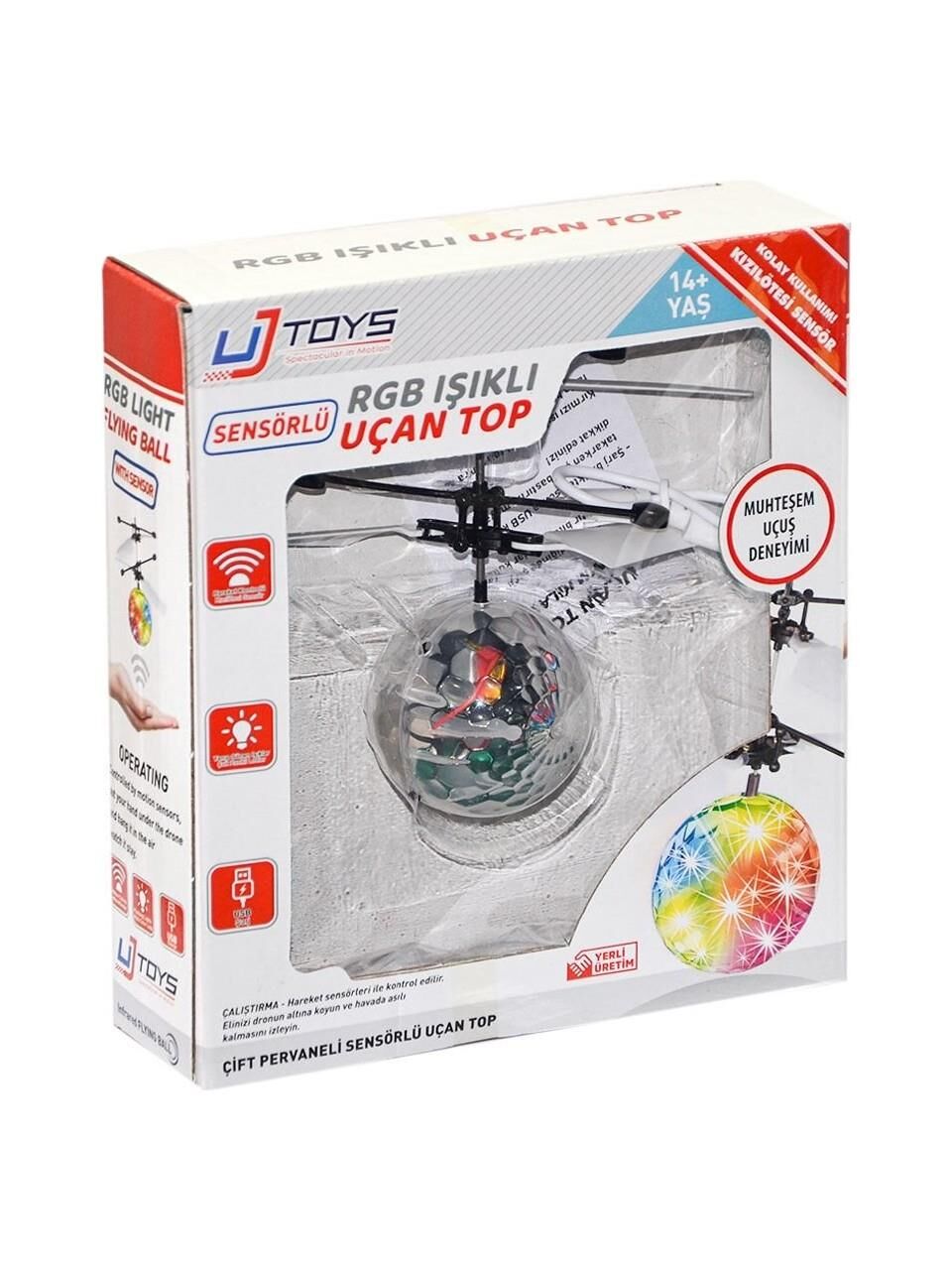 IŞIKLI ŞARJLI UÇAN TOP - UJ3005