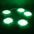 PowerMaster PM-14707 12 Volt 3 Watt Yeşil Sabit 6565-2835 Modül Led 65x65x12mm