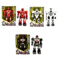 40757 SUN-HPK-ROBOT MARS ROBO SQUAD YÜRÜYEN IŞIK 18CM 3A
