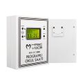 Magicvoice MV-CC2000 USB Duvar Tipi Programlı 20 Adet MP3 Formatı Zil / İstiklal Marşlı Akıllı Dijital Okul Saati (Çan Takılabilir)