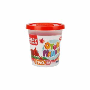 Crafy 4'lü Oyun Hamuru 520 Gr.
