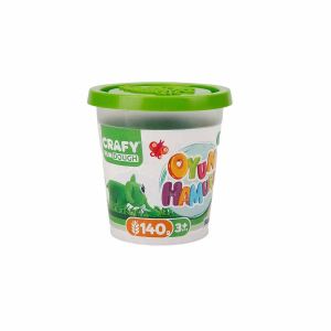 Crafy 4'lü Oyun Hamuru 520 Gr.