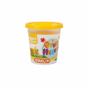 Crafy 4'lü Oyun Hamuru 520 Gr.