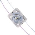 Powermaster PM-14711 12 Volt 2 Watt Soğuk Beyaz Yanıp Sönen Çakar 4333-3030 Modül Led 43x33x28mm