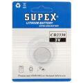 Supex CR2330 3 Volt Lityum Pil Tekli