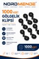 1000 Adet Gölge Filesi Klipsi | Sera Filesi Sabitleme Klipsi | Güneşlik Örtü Klipsi | Yerli Üretim | UV Dayanımlı