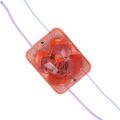 Powermaster PM-14712 12 Volt 2 Watt Kırmızı Yanıp Sönen Çakar 4333-3030 Modül Led 43x33x28mm