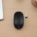 Yumurcak Shop® Siyah Renkli Ergonomik Sessiz Kablosuz Mouse – USB Alıcılı, Ofis ve Oyun İçin Konforlu Bilgisayar Faresi MS6310
