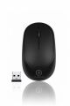 Yumurcak Shop® Siyah Renkli Ergonomik Sessiz Kablosuz Mouse – USB Alıcılı, Ofis ve Oyun İçin Konforlu Bilgisayar Faresi MS6310